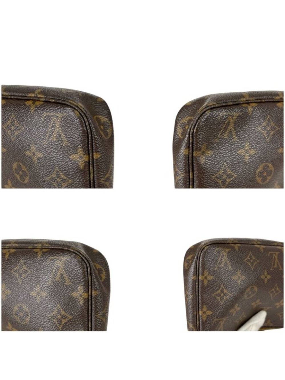 Louis Vuitton Accessoire Pochette Monogram Leather Accessory Pouch Mini Handbag - Picture 6 of 12